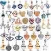 Wholesale Electroplated Metal Totem Beaded Bracelet With Original Design