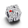 Wholesale Electroplated Metal Totem Beaded Bracelet With Original Design