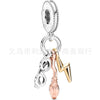 Wholesale Electroplated Metal Totem Beaded Bracelet With Original Design