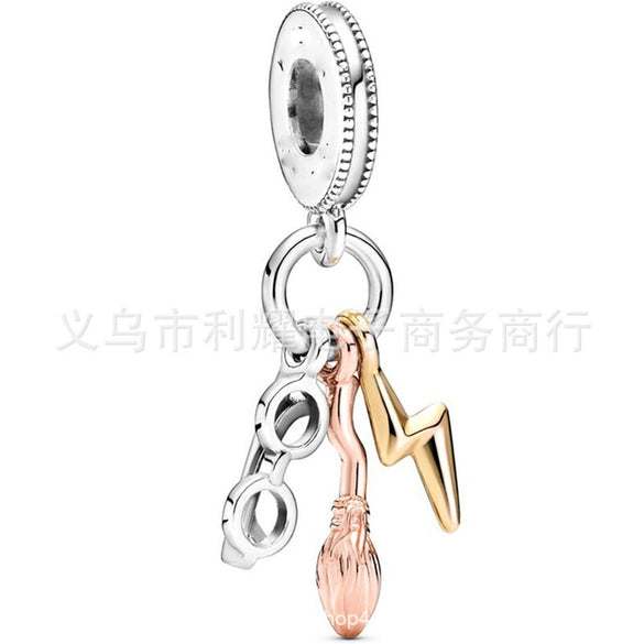 Wholesale Electroplated Metal Totem Beaded Bracelet With Original Design