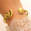 Wholesale Electroplated Stainless Steel Asymmetrical Geometric Bracelet Jewelry Accessories