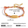 Wholesale Electroplated Stainless Steel Heart Open Bracelet Light Luxury Jewelry For Women
