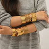 Wholesale Electroplated Stainless Steel Ins Style Bracelet Jewelry Accessories