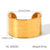 Wholesale Electroplated Stainless Steel Ins Style Bracelet Jewelry Accessories