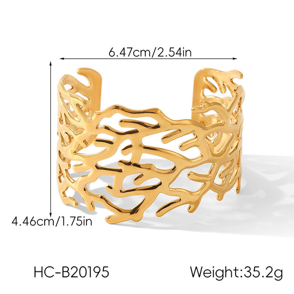 Wholesale Electroplated Stainless Steel Ins Style Bracelet Jewelry Accessories