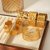 Wholesale Electroplated Stainless Steel Ins Style Bracelet Jewelry Accessories
