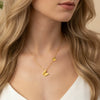 Wholesale Elegant Butterfly Stainless Steel Jewelry Set With 18K Plating For Women Including Necklace Earrings And Ring