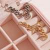 Wholesale Elegant Chain Tassel Earrings For Women High Grade Stainless Steel Geometric Design Electroplating Treatment