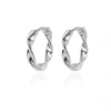 Wholesale Elegant Classy Waveshaped Earrings Copper Gold Plated With Artificial And Semiprecious Stones Electroplated