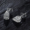 Wholesale Elegant Drop Shaped Simple Light Luxury Copper Earrings For Women