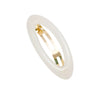 Wholesale Elegant Handmade Acrylic Oval Spring Hair Clip For Women