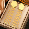 Wholesale Elegant Imitation Pearl Stud And Ear Clip Earrings For Women With Flower And Constellation Patterns Electroplated