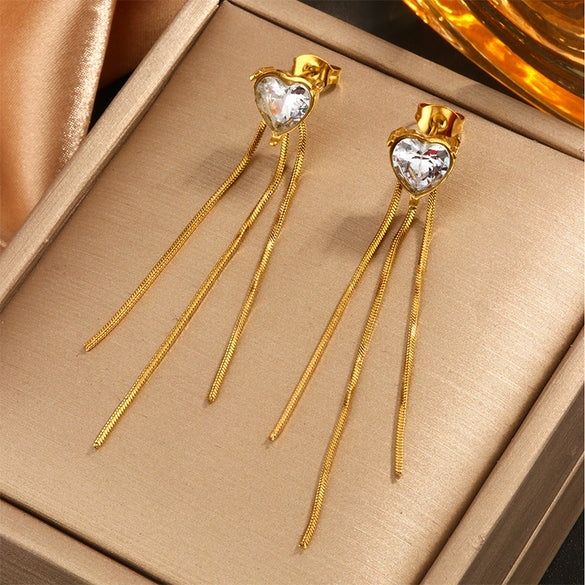 Wholesale Elegant Imitation Pearl Stud And Ear Clip Earrings For Women With Flower And Constellation Patterns Electroplated