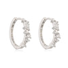 Wholesale Elegant 18K Gold Plated Copper Geometric Earrings For Women