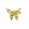 Wholesale Elegant Metallic Internet Celebrity Style Butterfly Gradient Oil Dropping Snakeshaped Copper Ring For Women With Electroplating And Animal Zodiac Pattern