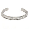 Wholesale Elegant Niche Allmatch Ring Bracelet And Tarot Earrings For Women Stainless Steel 18K Gold Plated Geometric Electroplated