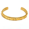 Wholesale Elegant Niche Allmatch Ring Bracelet And Tarot Earrings For Women Stainless Steel 18K Gold Plated Geometric Electroplated