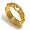 Wholesale Elegant Niche Allmatch Ring Bracelet And Tarot Earrings For Women Stainless Steel 18K Gold Plated Geometric Electroplated