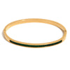 Wholesale Elegant Niche Simple Fashion Women's Bracelet Stainless Steel 18K Gold Plated With Sticky Diamonds Electroplated