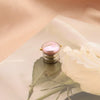 Wholesale Elegant Pearl Rhombus Chest Pin Buckle For Women With Strong Magnetic And Electroplating Treatment