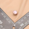 Wholesale Elegant Pearl Rhombus Chest Pin Buckle For Women With Strong Magnetic And Electroplating Treatment