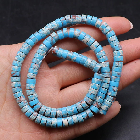 Wholesale Emperor's Stone Spacer Cutting Semifinished Jewelry Accessories