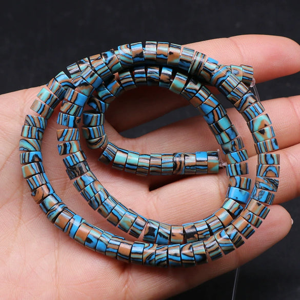 Wholesale Emperor's Stone Spacer Cutting Semifinished Jewelry Accessories