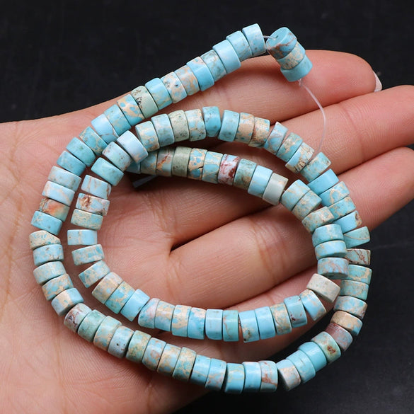 Wholesale Emperor's Stone Spacer Cutting Semifinished Jewelry Accessories