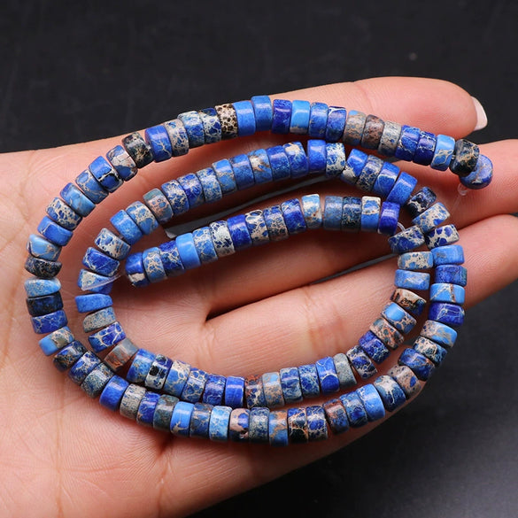 Wholesale Emperor's Stone Spacer Cutting Semifinished Jewelry Accessories