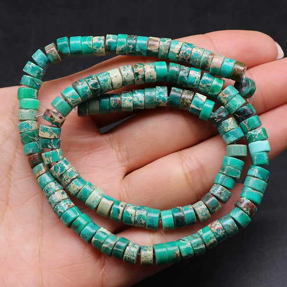 Wholesale Emperor's Stone Spacer Cutting Semifinished Jewelry Accessories