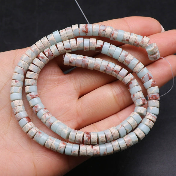 Wholesale Emperor's Stone Spacer Cutting Semifinished Jewelry Accessories