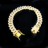 Wholesale Environmental Protection Alloy Hip Hop Domineering Stripshaped Ancient Rhombus Chain Necklace With Electroplating Treatment