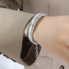 Wholesale Exaggerated Design Personality Fashion Jewelry Set For Women Titanium Steel Gold Plated With Snake Bone Chain