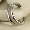 Wholesale Exaggerated Design Stainless Steel Geometric Pattern Electroplated Bracelet For Women