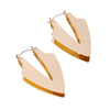 Wholesale Exaggerated Geometric Electroplated Alloy And Stainless Steel Earrings For Women