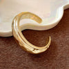 Wholesale Exaggerated Geometric Handmade Acrylic Opening Bracelet