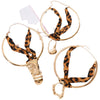 Wholesale Exaggerated Geometric Iron Electroplated Earrings And Necklaces For Women