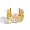 Wholesale Exaggerated Geometric Line Braided Electroplated Stainless Steel Waterproof Jewelry Bracelets Accessories