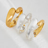 Wholesale Exaggerated Metal Electroplated Women's Irregular Water Drop Bracelet