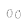 Wholesale Exaggerated Stacked Earrings Copper Plated With Real Gold Geometric Electroplated For Women