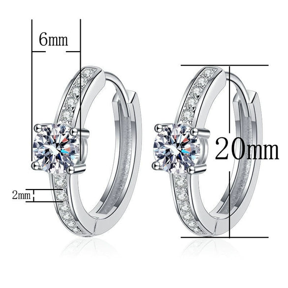 Wholesale Exaggerated Stylish Retro Minimalist Geometric Copper Earrings For Women With Electroplating