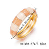 Wholesale Exquisite Fashionable Spliced Enamel Alloy Drip Oil Bracelet Creative Retro Irregular Mixandmatch Jewelry Accessories