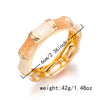 Wholesale Exquisite Fashionable Spliced Enamel Alloy Drip Oil Bracelet Creative Retro Irregular Mixandmatch Jewelry Accessories