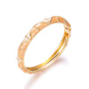 Wholesale Exquisite Fashionable Spliced Enamel Alloy Drip Oil Bracelet Creative Retro Irregular Mixandmatch Jewelry Accessories