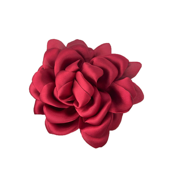 Wholesale Fabric Flower Handmade Hairpin For Women Sweet Style