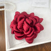 Wholesale Fabric Flower Handmade Hairpin For Women Sweet Style