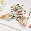 Wholesale Fabric Hair Ring Headwear With Retro Tiedye Color And Rabbit Ears Design Women's Style Seiko Crafted