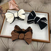 Wholesale Fabric Handmade Doublesided Threedimensional Bow Ball Head Unisex Hairpin