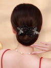 Wholesale Fabric Handmade Female Headwear Hair Accessories With Butterfly Dragonfly Insect Pattern Sweet Style Ball Hairpin