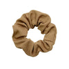 Wholesale Fabric Handmade Morandi Color Striped Women's Hair Ring High Elasticity Simple Fashion Ponytail Stretch Large Intestine Style